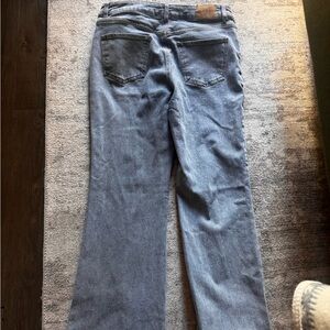 Motel Rocks Light Blue Flare Jeans